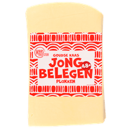 Kaasmeester Jong belegen kaas 48+ plakken