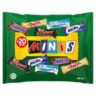 Mars Minimix 20 st.