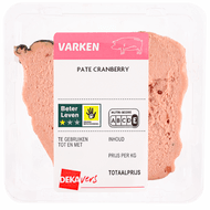 DekaVers Pate cranberry