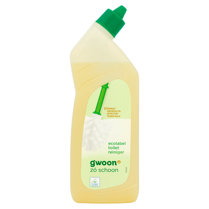 G'woon Toiletreiniger ecolabel