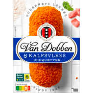 Van Dobben Kalfsvleescroquetten 6 stuks