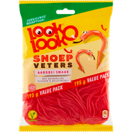 Look O Look Aardbeiveters Uitdeel snoep Zak