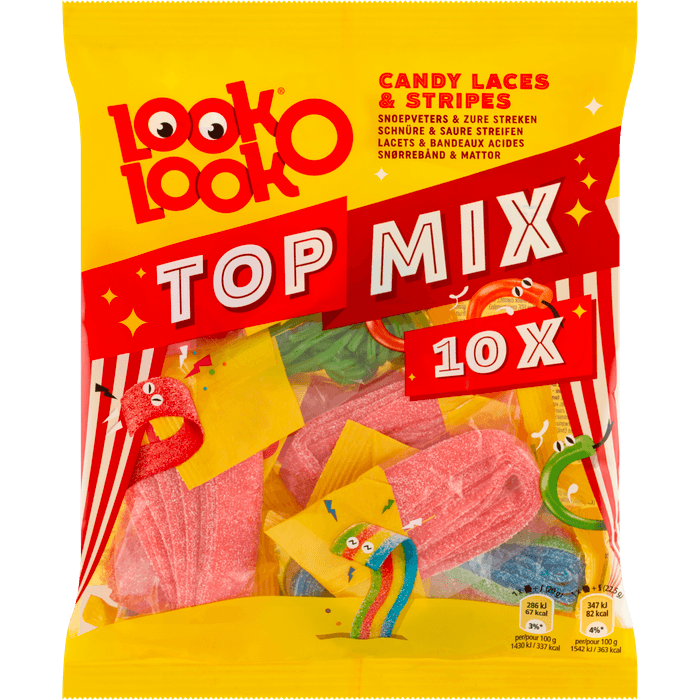 Look O Look Sweet & sour topmix