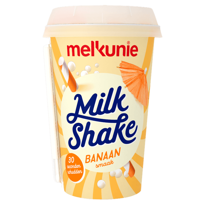 Melkunie Milkshake banaan