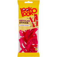 Look O Look Gevulde Kersen sticks Zoet Snoep Zak