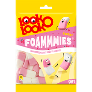 Look O Look Foamies raspberry