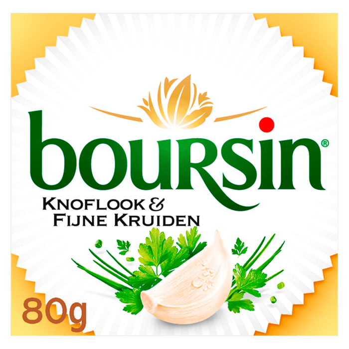 Boursin Knoflook en fijne kruiden