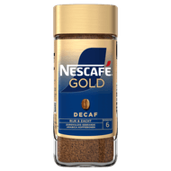 Nescafé Gold oploskoffie decaf