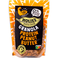 Holie's Granola protein peanut butter