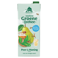 Van de Boom Troebele groene thee peer