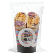 Qizini Wrap doner kebab
