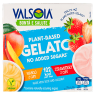 Valsoia Fruit cups 4 stuks