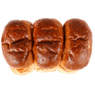 DekaVers Fijn volkoren puntjes 6 stuks