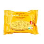 G'woon Maiswafels kaas 4/1