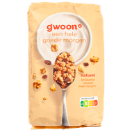 G'woon Krokante muesli naturel