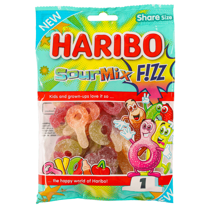 Haribo Sour mix f!zz