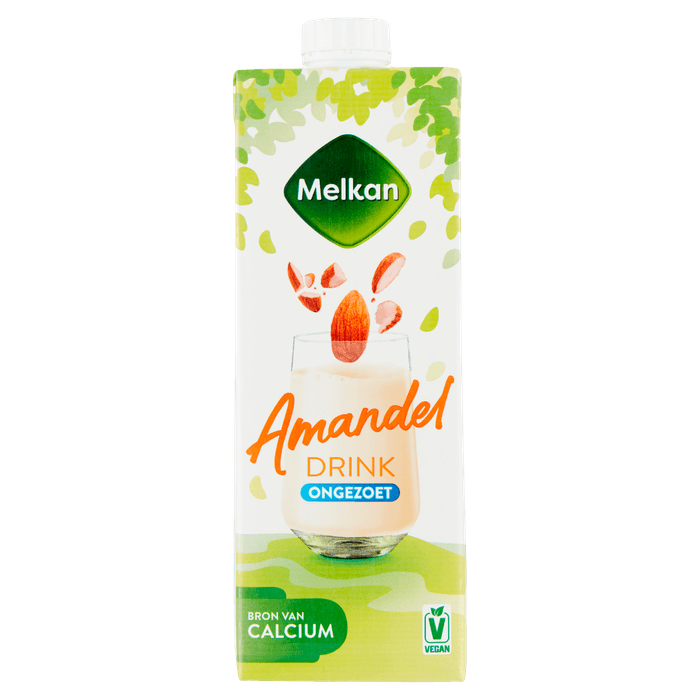 Melkan Amandeldrink ongezoet