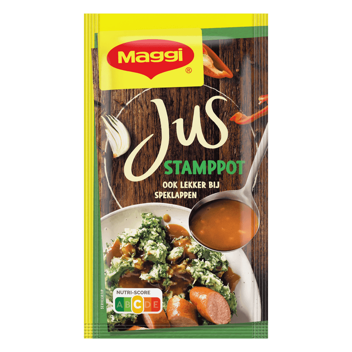 Maggi Jus voor stamppot