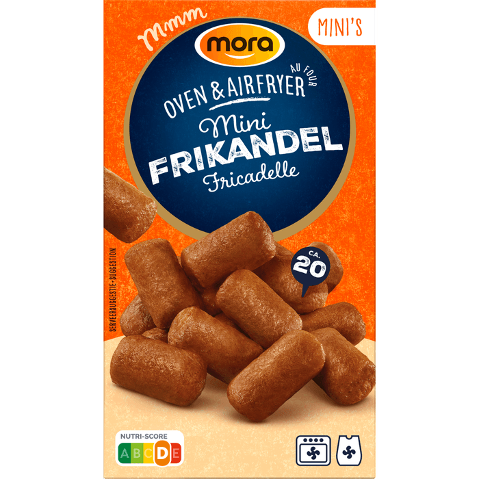 Mora Oven mini frikandellen 20 stuks