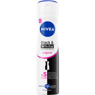 Nivea Deospray invisible black & white clear