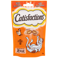 Catisfactions Kattensnoepjes met kip