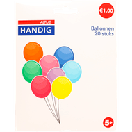 Altijd handig Ballonnen