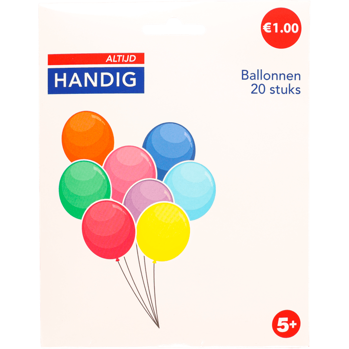Altijd handig Ballonnen