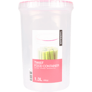 Non food Locknlock twist food container 1.3 liter