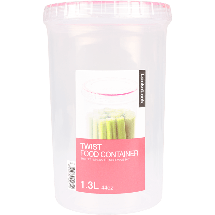 Non food Locknlock twist food container 1.3 liter
