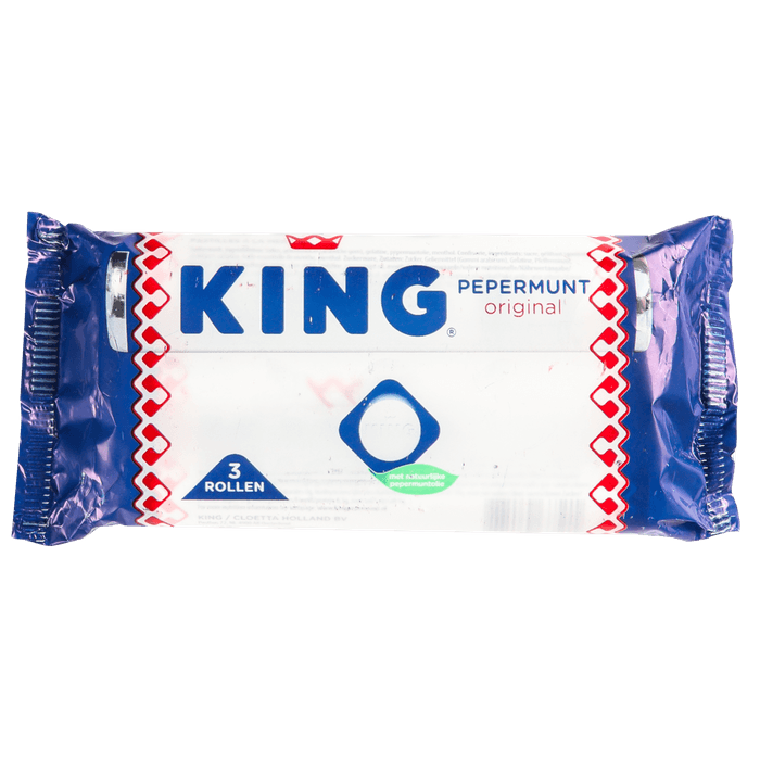 King Pepermunt 3 st.