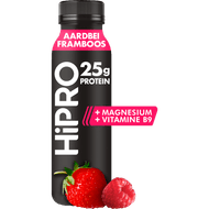 HiPRO Protein Drink Framboos Aardbei