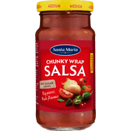 Santa Maria Wrap salsa medium