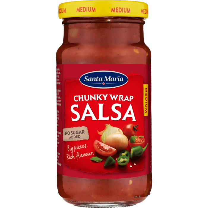 Santa Maria Wrap salsa medium