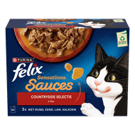 Felix Kattenvoer sensations countryside12 stuks