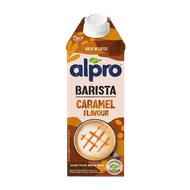 Alpro Barista flavoured caramel