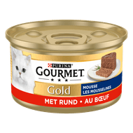 Gourmet Gold mousse met rundvlees