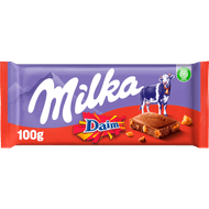 Milka Chocoladereep daim