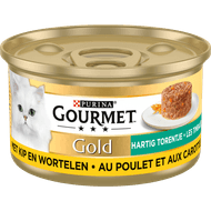 Gourmet Gold hartig torentje kip en wortel