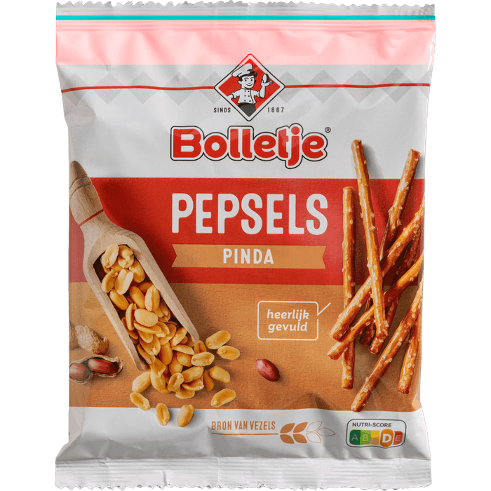 Bolletje Pepsels pinda