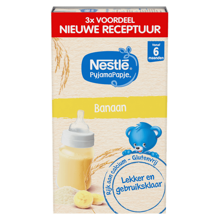 Nestlé Pyjamapapje banaan 6+maanden