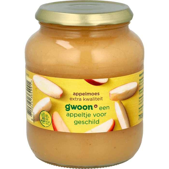 G'woon Appelmoes extra kwaliteit
