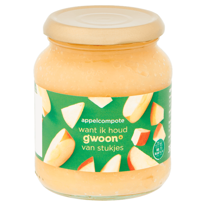 G'woon Appelcompote extra kwaliteit