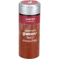G'woon Paprikapoeder