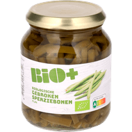 Bio+ Gebroken sperziebonen fijn