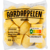 Aardappelen kruimig voorgekookt