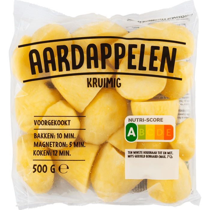 Aardappelen kruimig voorgekookt