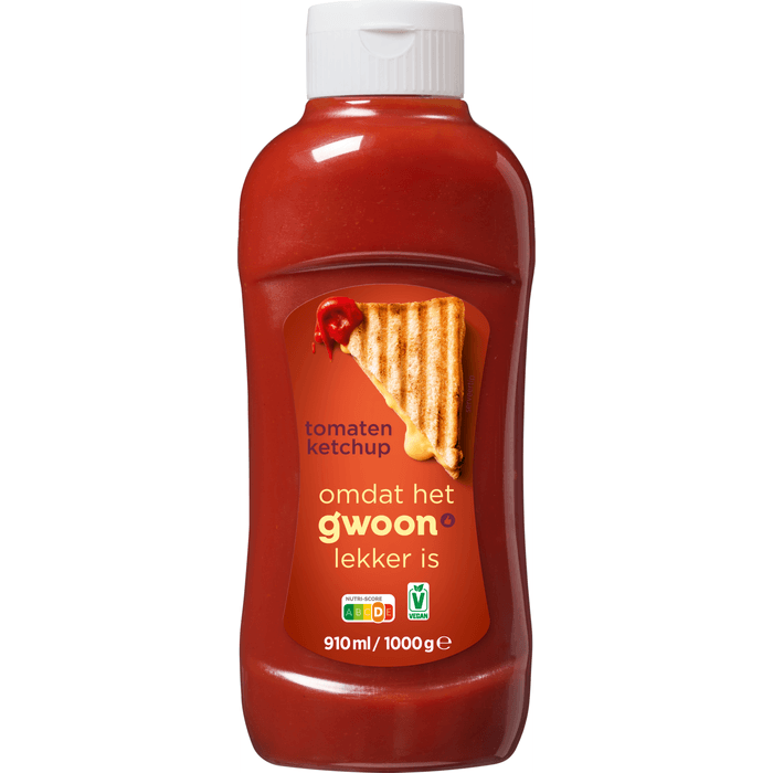 G'woon Tomatenketchup