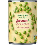 G'woon Doperwten extra fijn