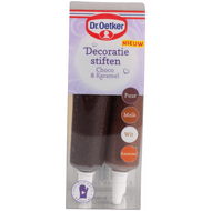 Dr. Oetker Decoratiestiften chocolade en karamel