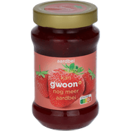 G'woon Extra jam aardbei